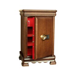 Взломостойкий сейф в дереве VALBERG КАРАТ 67T EL Д